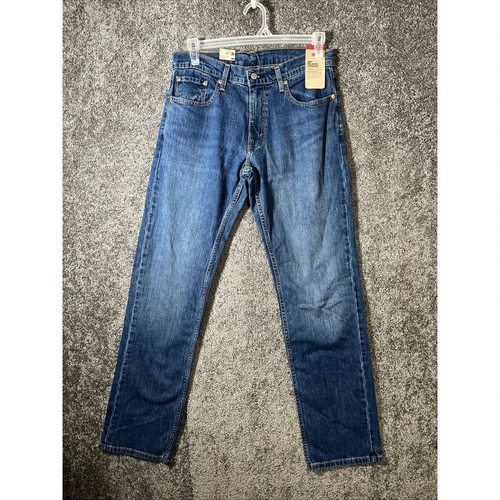 Levi's 559 Relaxed Straight Jeans 32 X 34